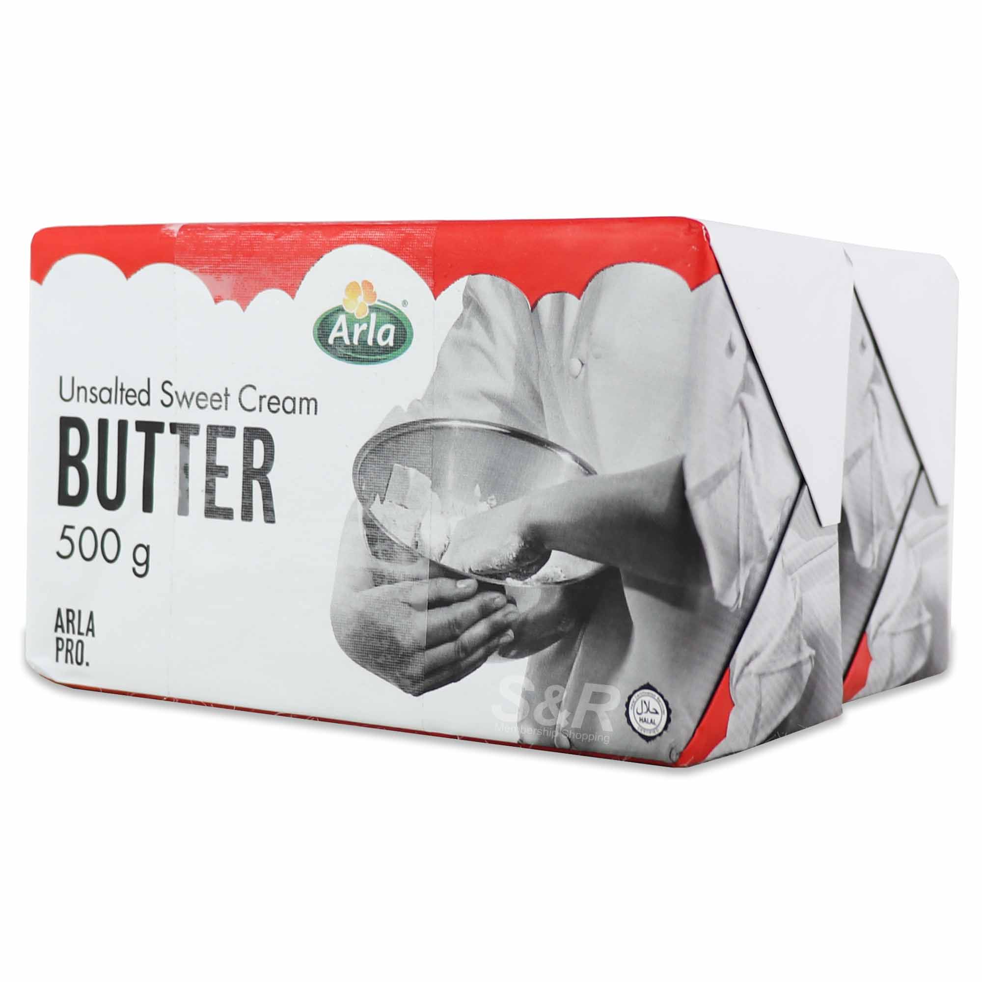 Arla Pro Unsalted Sweet Cream Butter 500g Arla Pro Unsalted Sweet Cream Butter 500g